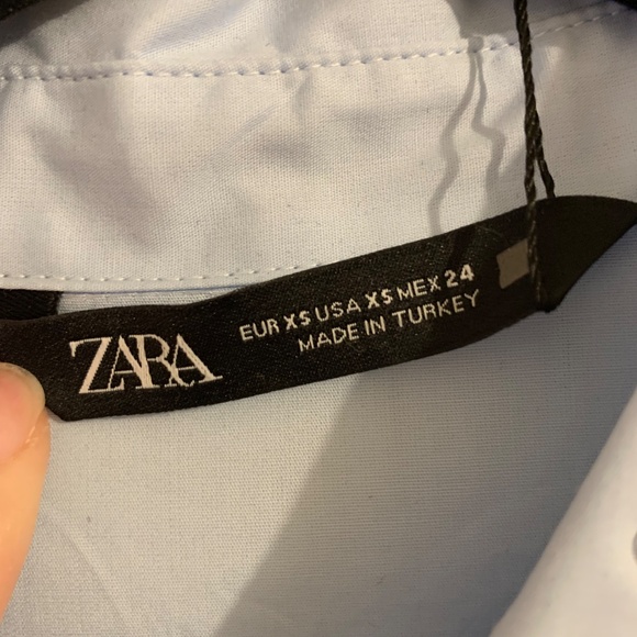 New • Zara Button Up - Picture 4 of 4